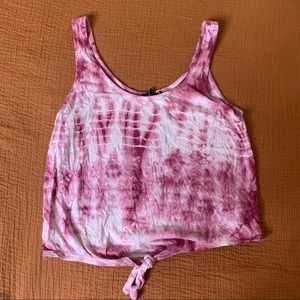 tie dye tank top size small. Good condition. Used a couple times